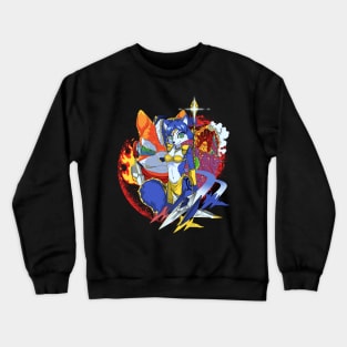 Dino Planet Crewneck Sweatshirt